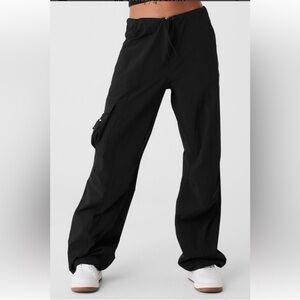 ALO Yoga Black Megastar Cargo Pants